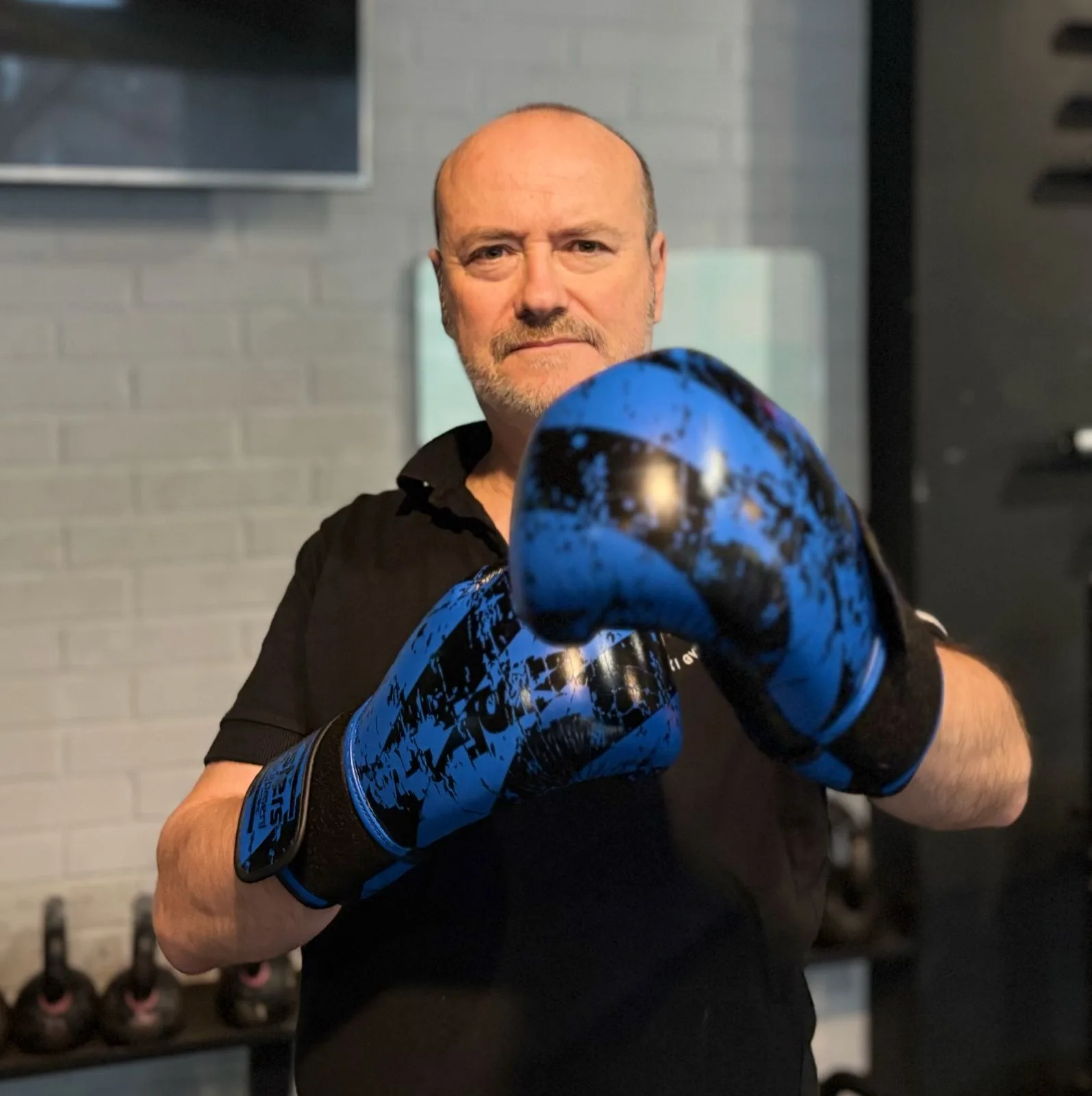 Gilles Renard, instruktor Savate