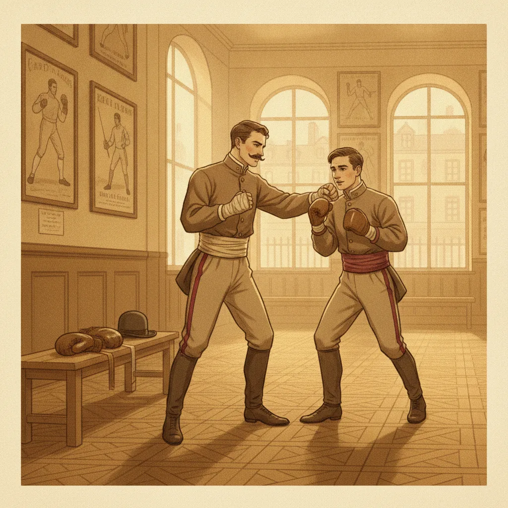 Pierwszy trening savate - czego się spodziewać
