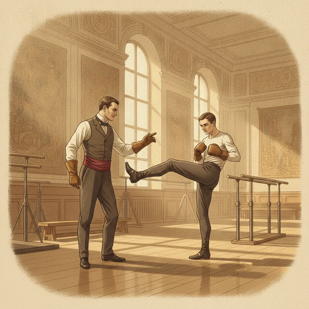 Savate w Warszawie - gdzie trenować boks francuski