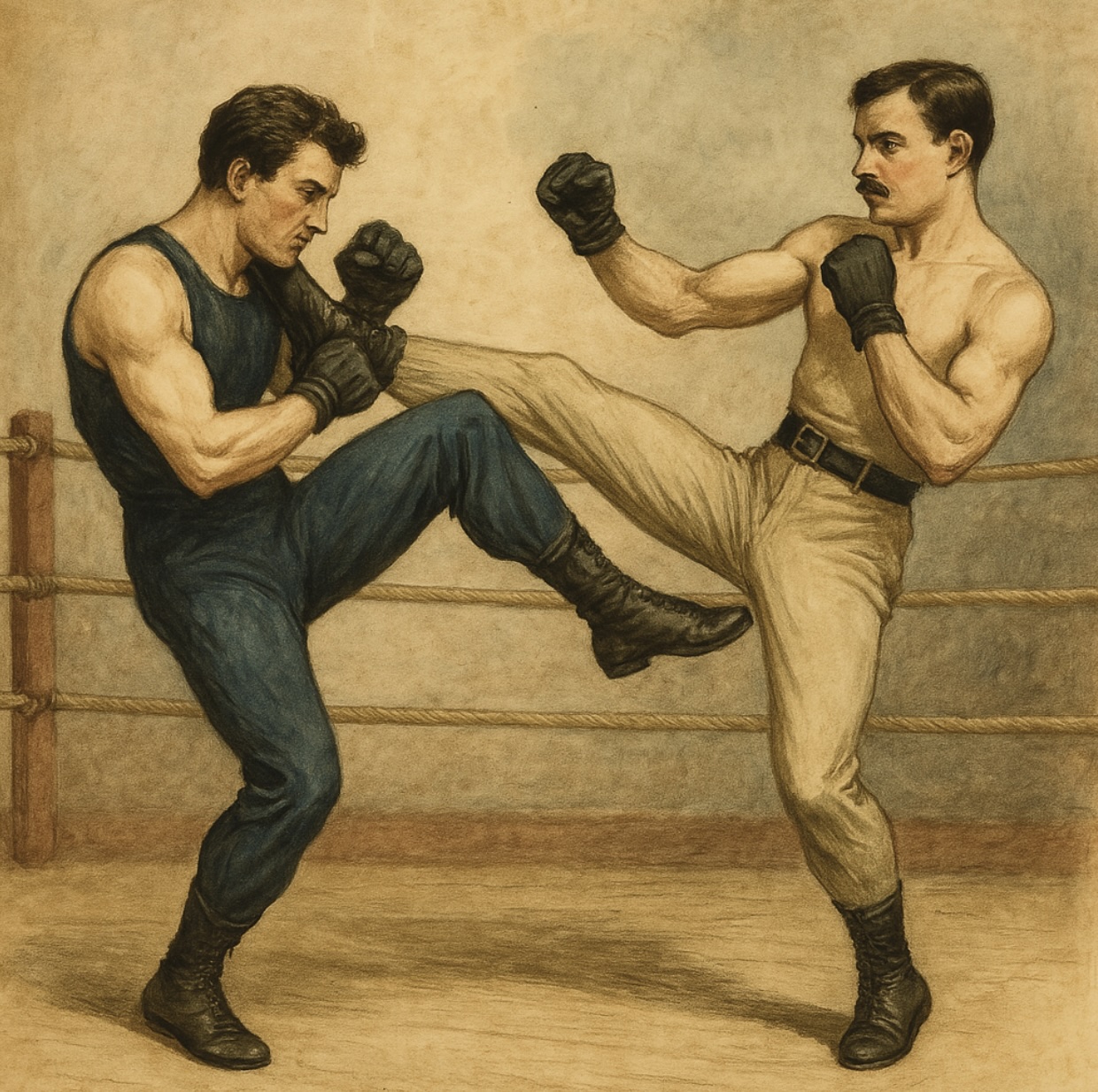 Savate – francuska sztuka walki i historia finezyjnych kopnięć